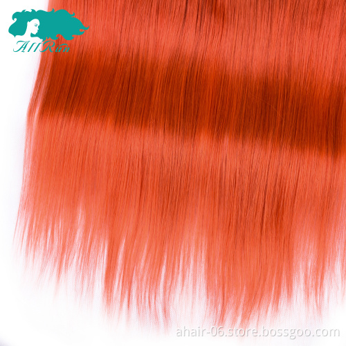 High End Virgin Raw Cuticle Aligned Hair Bundles